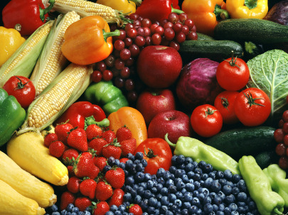 Fruit and vegetables image